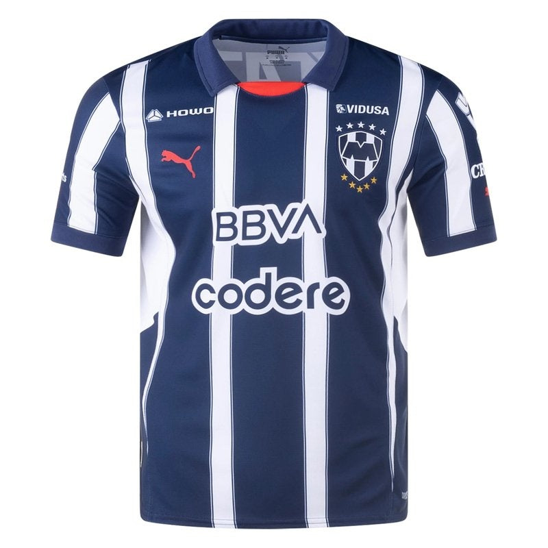 Camiseta Monterrey 24/25 I de Local - Versión Aficionado