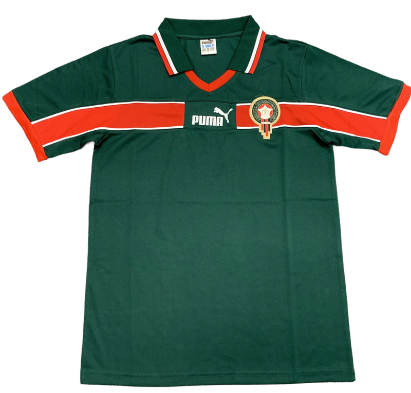 Camiseta Marruecos 1998 I de Local - Versión Retro