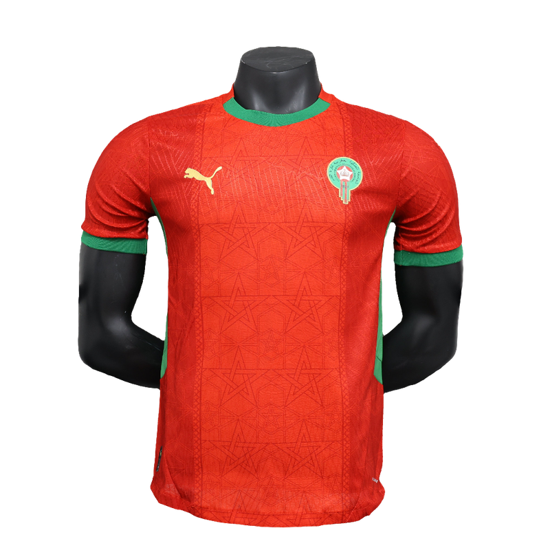 Camiseta Marruecos 25/26 I de Local - Versión Jugador