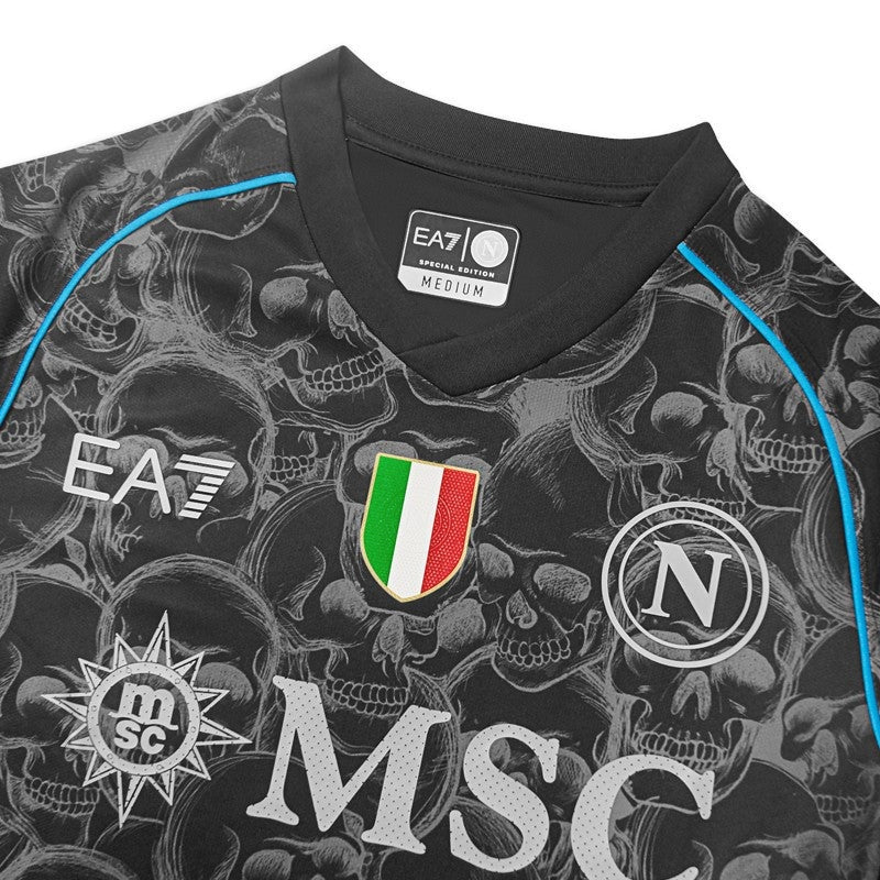 Camiseta Napoli 23/24 Edición de Halloween - Versión Aficionado