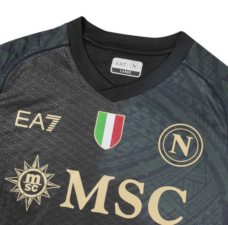 Camiseta Napoli 23/24 III Tercera - Versión Aficionado