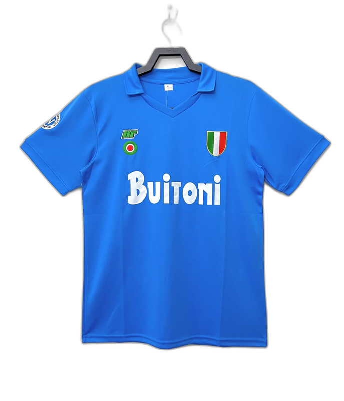 Camiseta Napoli 87/88 I de Local - Versión Retro