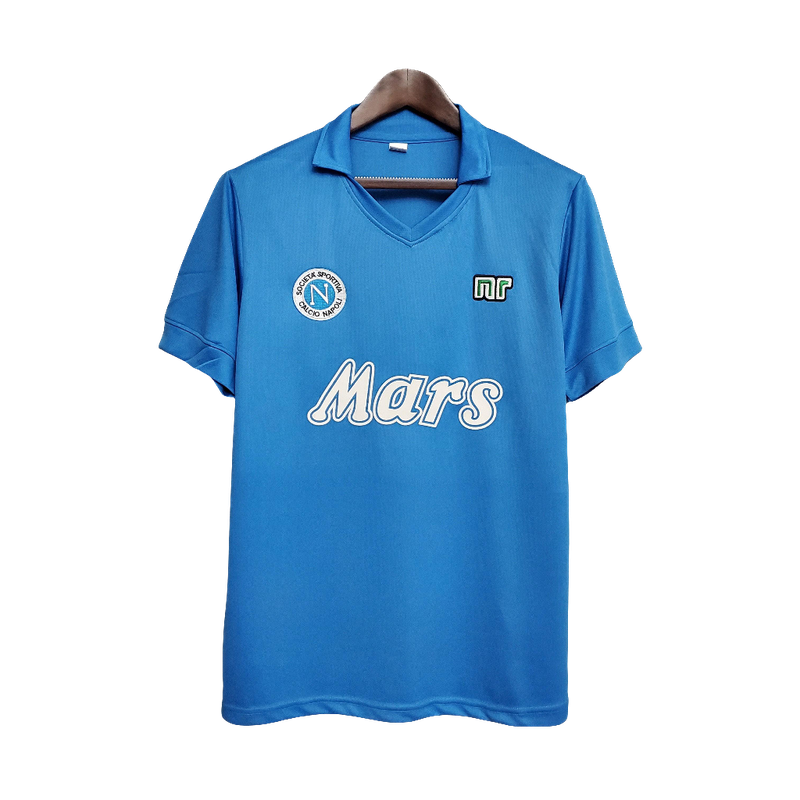 Camiseta Napoli 88/89 I de Local - Versión Retro