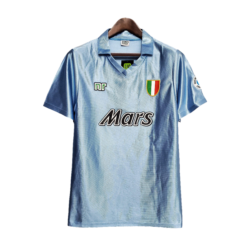 Camiseta Napoli 90/91 I de Local - Versión Retro