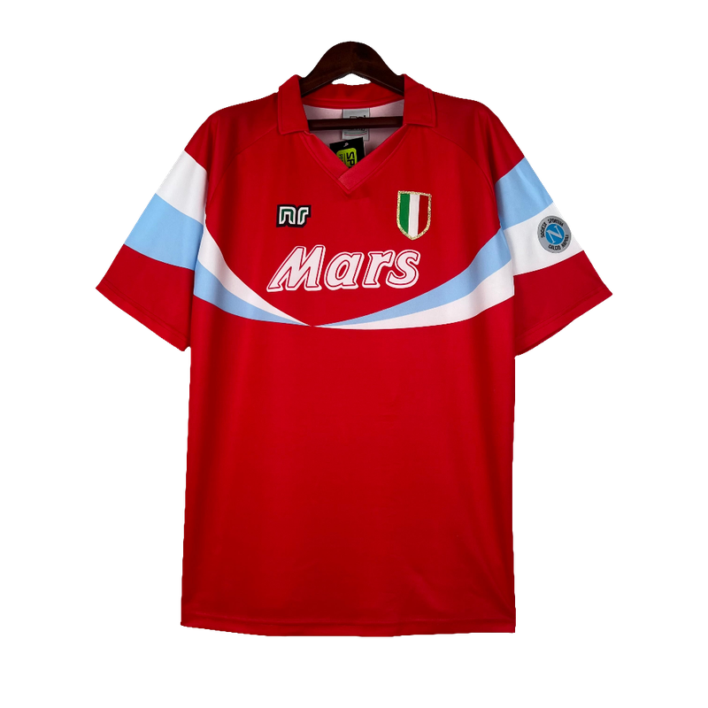 Camiseta Napoli 90/91 II de Visitante - Versión Retro