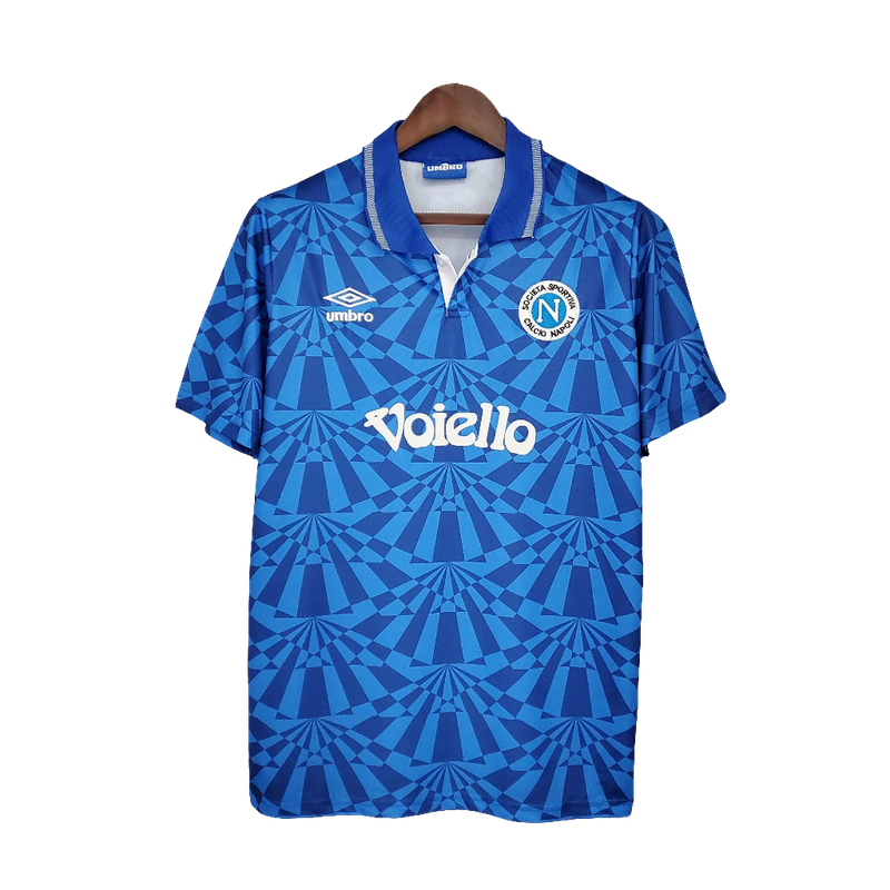 Camiseta Napoli 91/93 I de Local - Versión Retro