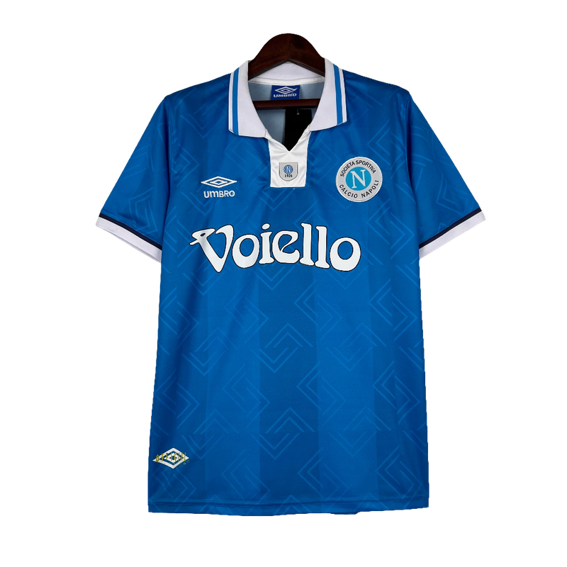 Camiseta Napoli 93/94 I de Local - Versión Retro