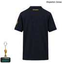 Camiseta Napoli Edición Especial – Azul Marino y Dorada