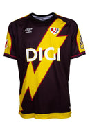 Camiseta Rayo Vallecano 2025/26 - Segunda Equipación Roja "La Franja"