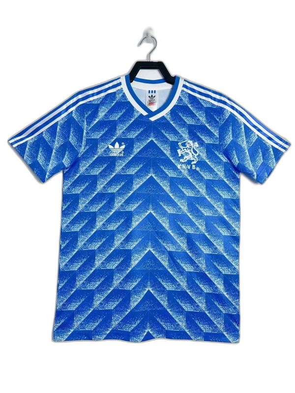 Camiseta Países Bajos 1988 II de Visitante - Versión Retro