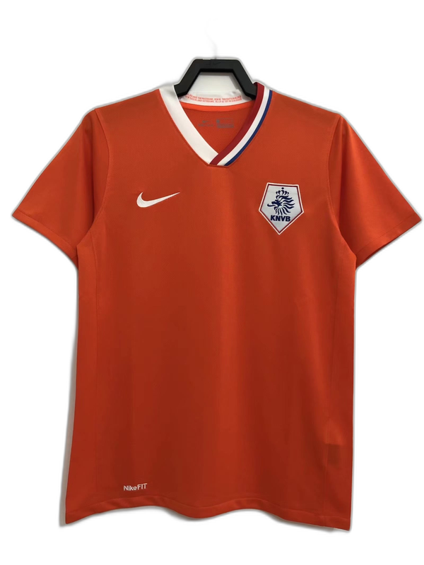 Camiseta Países Bajos 2008 I de Local - Versión Retro