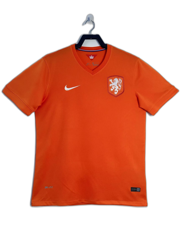 Camiseta Países Bajos 2014 I de Local - Versión Retro