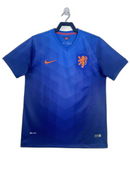 Camiseta Países Bajos 2014 II de Visitante - Versión Retro