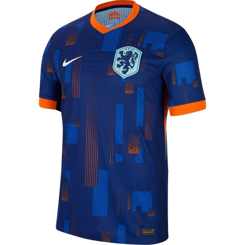 Camiseta Países Bajos 24/25 II de Visitante - Versión Jugador