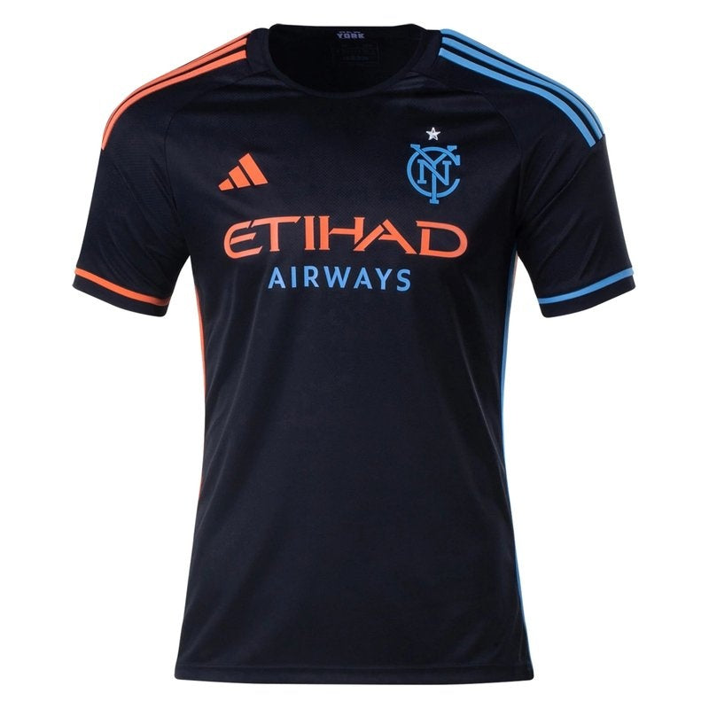 Camiseta New York City FC 24/25 II de Visitante - Versión Jugador