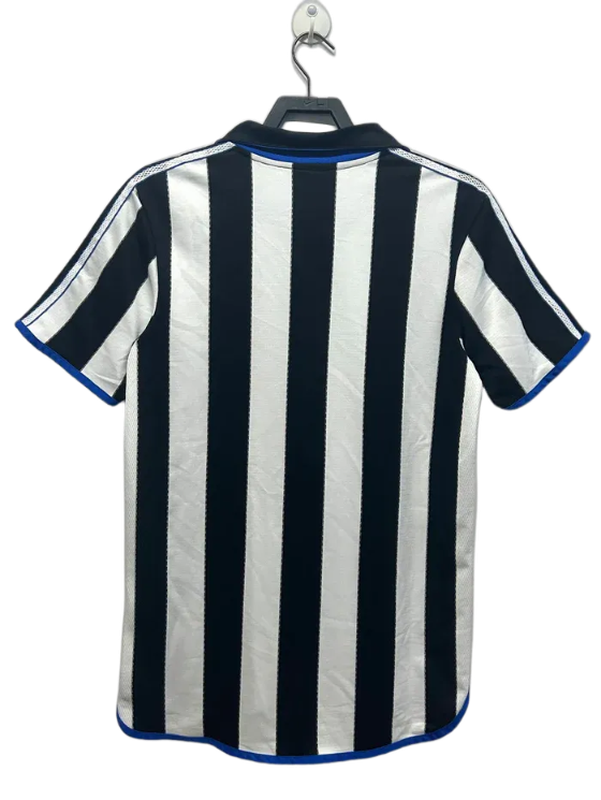 Camiseta Newcastle United 00/01 I de Local - Versión Retro