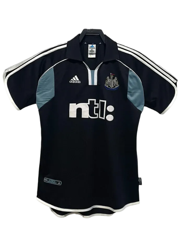 Camiseta Newcastle United 00/01 II de Visitante - Versión Retro