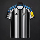 Camiseta Newcastle United 1ª Equipación 2026/27 Blanco y Negro – frontal