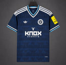 Camiseta Newcastle United 2ª Equipación 2026/27 Azul Marino – frontal