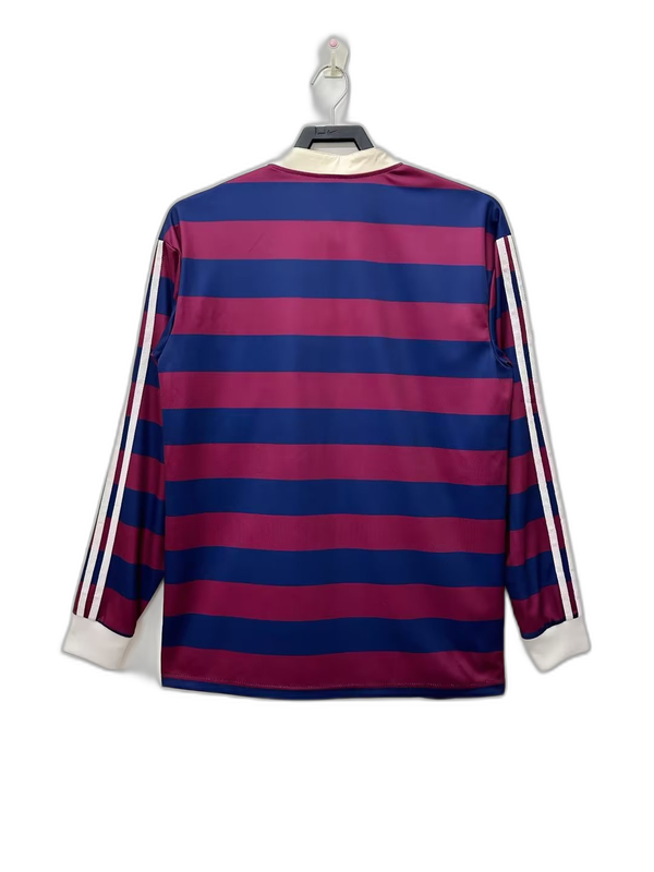 Camiseta Newcastle United 95/97 II de Visitante - Manga Larga Versión Retro
