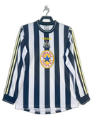 Camiseta Newcastle United 97/99 I de Local - Manga Larga Versión Retro