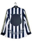 Camiseta Newcastle United 97/99 I de Local - Manga Larga Versión Retro