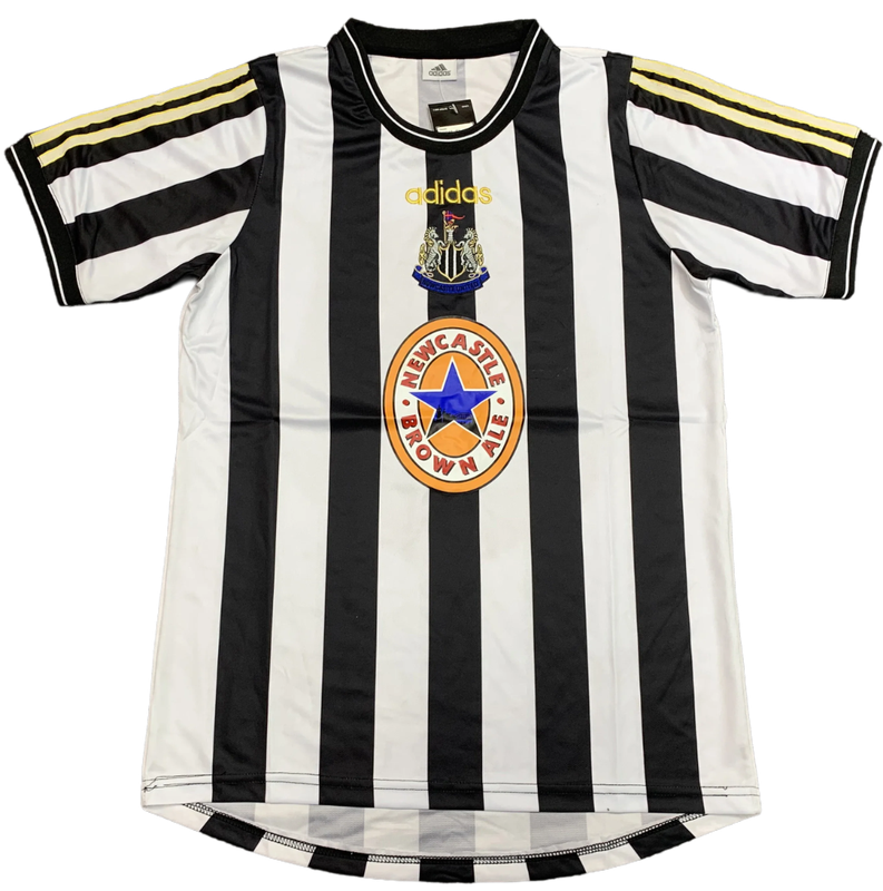 Camiseta Newcastle United 97/99 I de Local - Versión Retro