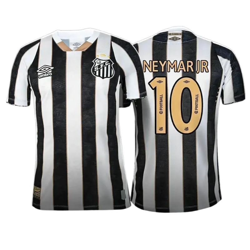 Camiseta Neymar Jr. - Santos 24/25 II de Visitante - Versión Aficionado