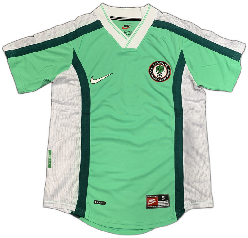 Camiseta Nigeria 1998 I de Local - Versión Retro