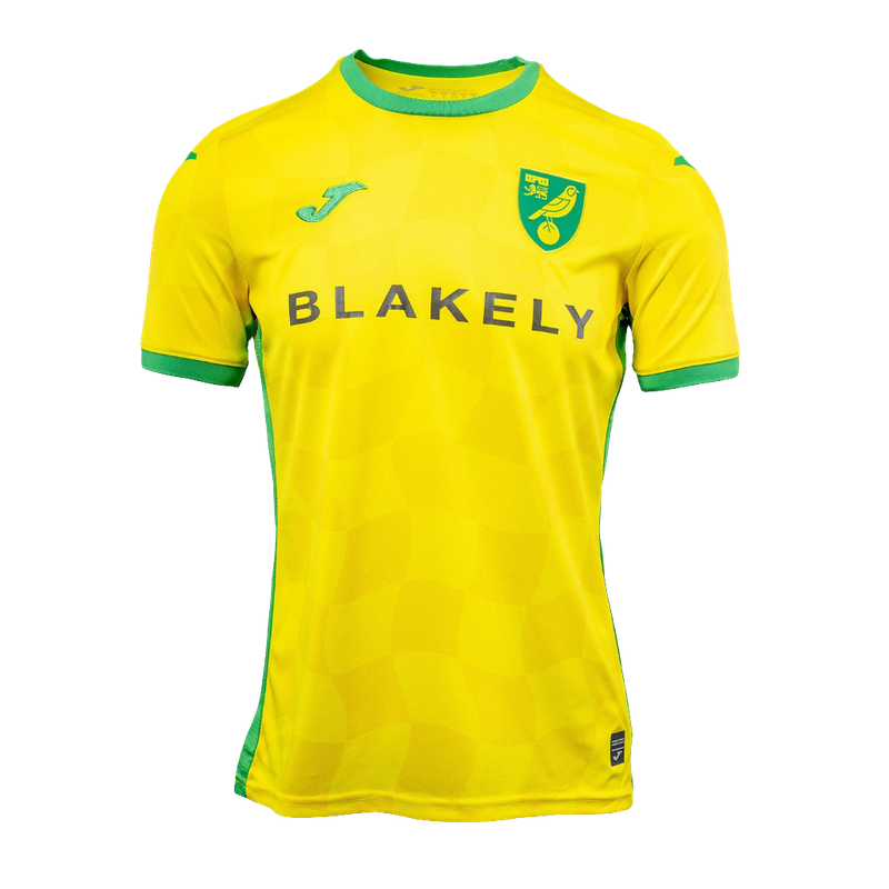 Camiseta Norwich 24/25 I de Local - Versión Aficionado