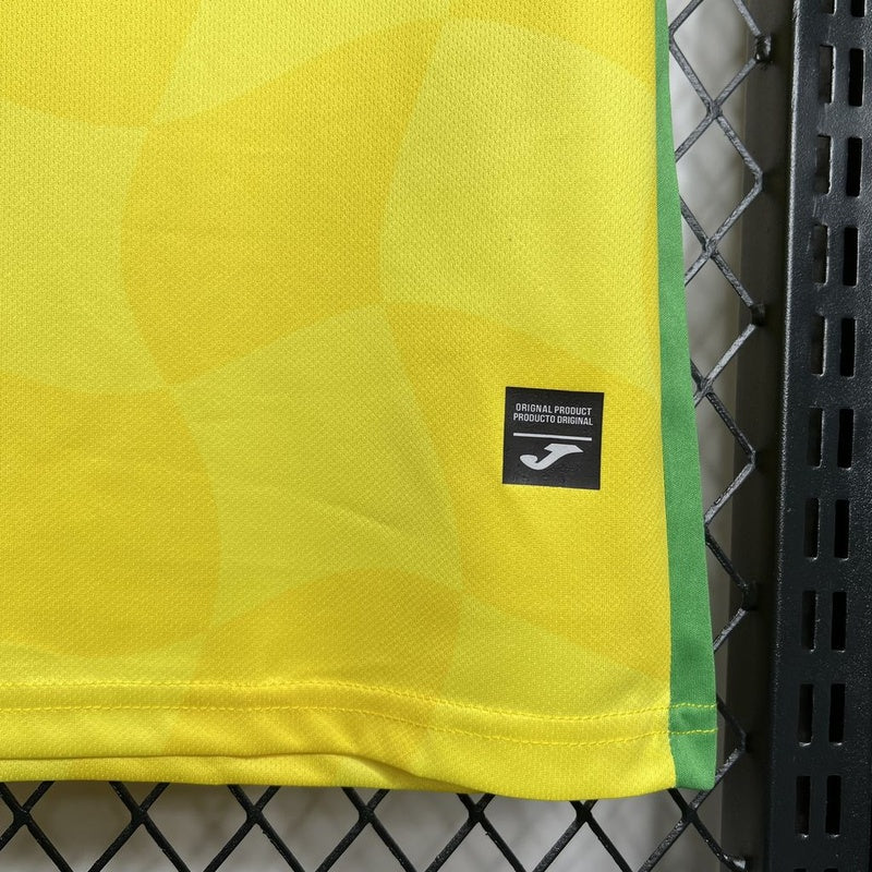 Camiseta Norwich 24/25 I de Local - Versión Aficionado