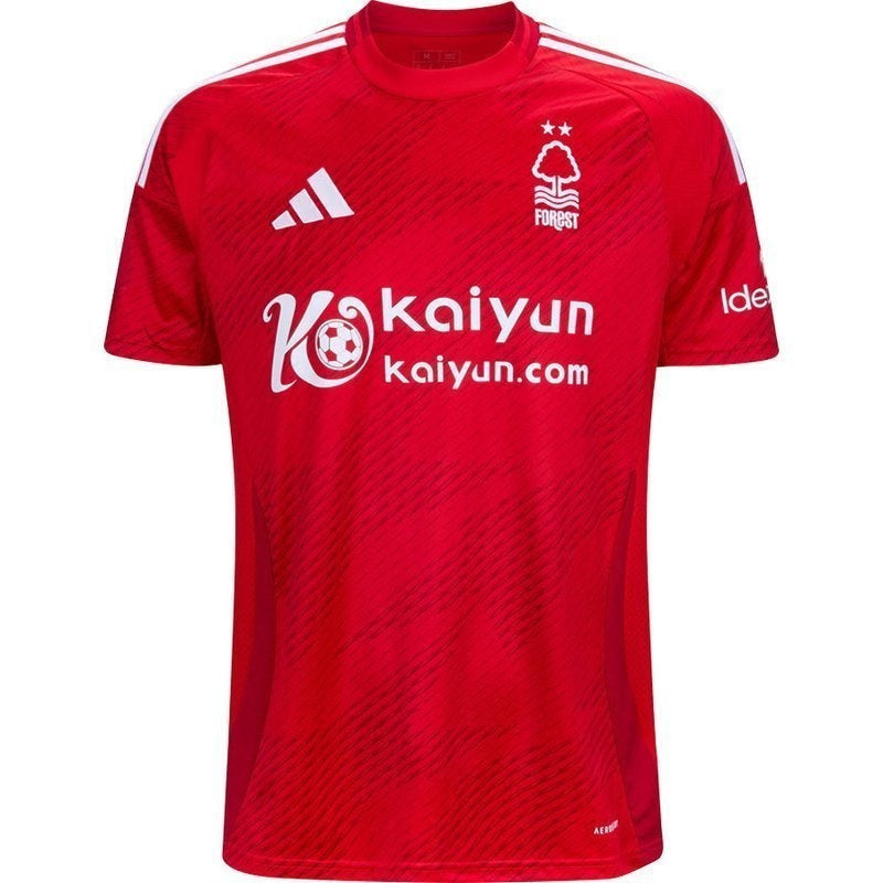 Camiseta Nottingham Forest 24/25 I de Local - Versión Aficionado