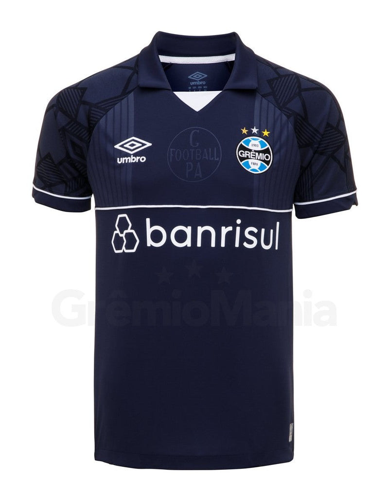 Camiseta Grêmio 23/24 Portero - Azul - Versión Aficionado