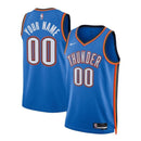 Camiseta NBA - Oklahoma City Thunder - 2023 Azul - Edición Ícono