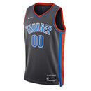 Camiseta NBA - Oklahoma City Thunder - 2023 - Edición Ciudad - Negro