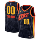 Camiseta NBA - Oklahoma City Thunder - 23/24 - Azul Marino - Edición Ciudad
