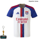 Camiseta Olympique Lyon 1ª Equipación 2026/27 frente