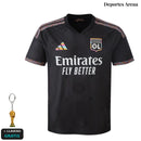Camiseta Olympique Lyon 3ª Equipación 2026/27 frente