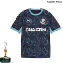Camiseta Olympique de Marsella 2ª Equipación 2026/27 frente