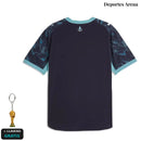 Camiseta Olympique de Marsella 2ª Equipación 2026/27 espalda