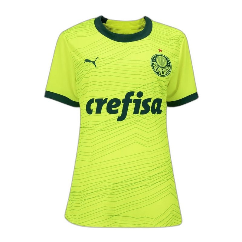 Camiseta Palmeiras 23/24 III Tercera - Mujer