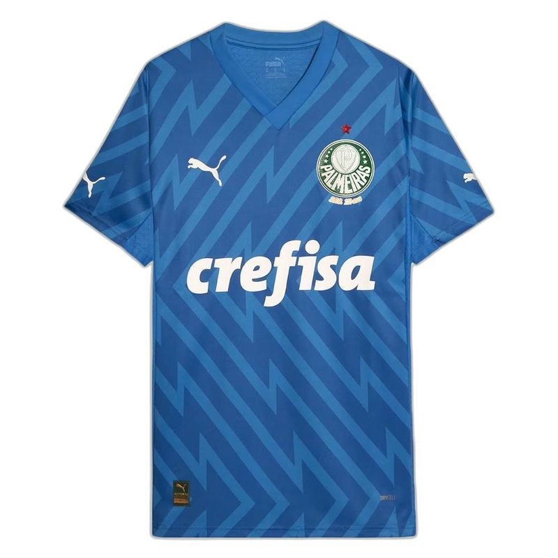 Camiseta Palmeiras 24/25 Portero I de Local - Versión Jugador