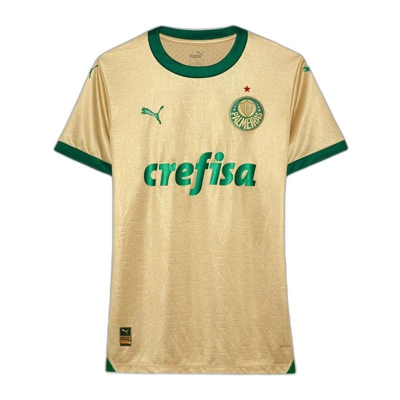 Camiseta Palmeiras 24/25 III Tercera - Mujer