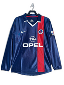 Camiseta Paris Saint-Germain (PSG) 01/02 I de Local - Versión Retro