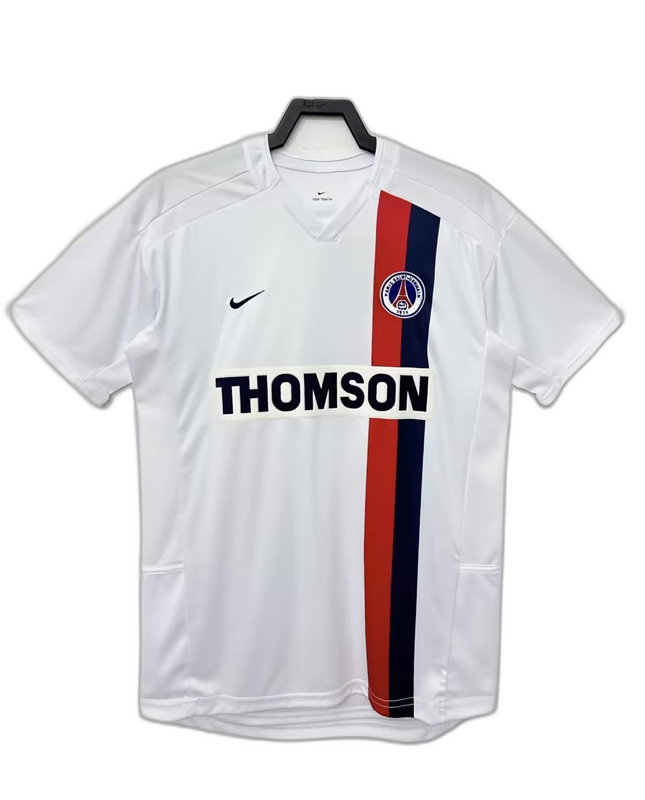 Camiseta Paris Saint-Germain (PSG) 02/03 II de Visitante - Versión Retro