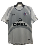 Camiseta Paris Saint-Germain (PSG) 2001 Gris - Versión Retro