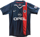 Camiseta Paris Saint-Germain (PSG) 2001 I de Local - Versión Retro