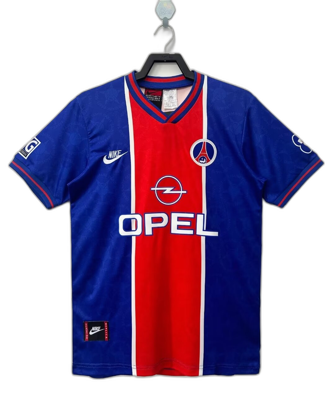 Camiseta Paris Saint-Germain (PSG) 95/96 I de Local - Versión Retro