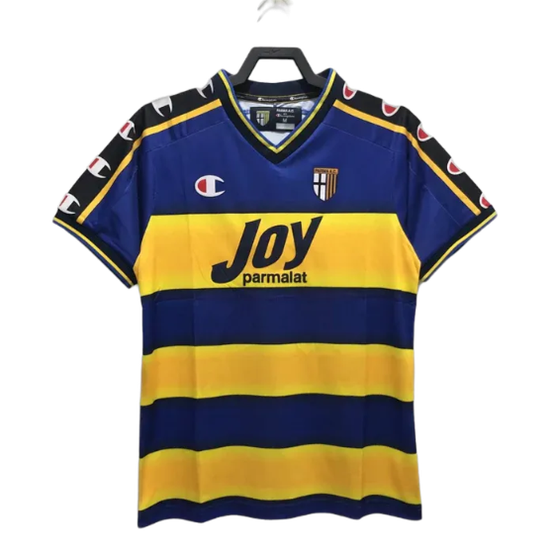 Camiseta Parma 01/02 I de Local - Versión Retro