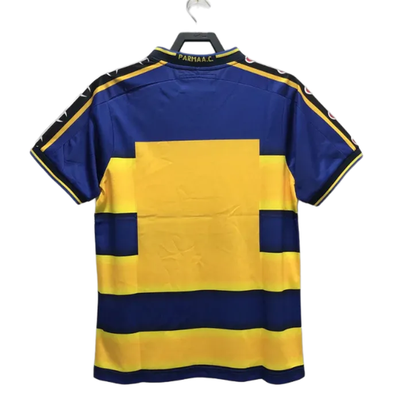 Camiseta Parma 01/02 I de Local - Versión Retro